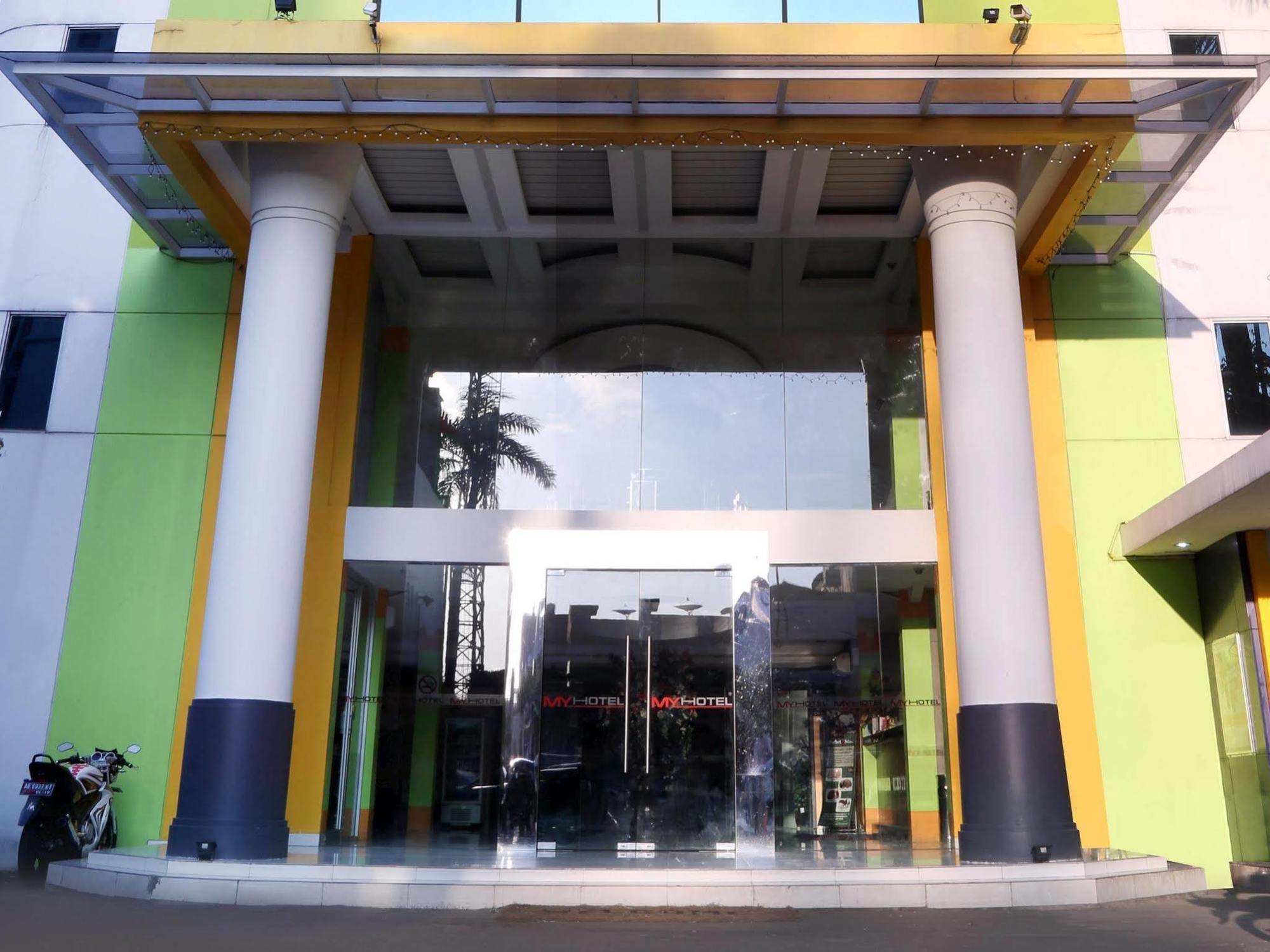 My Hotel Jacarta Exterior foto