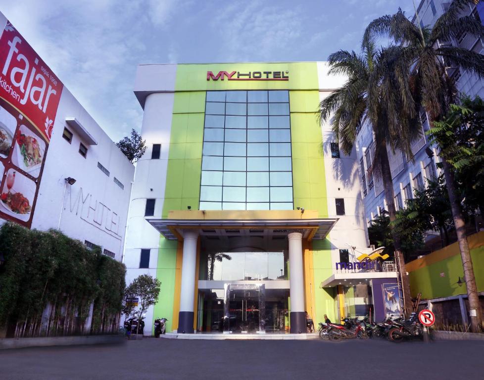 My Hotel Jacarta Exterior foto