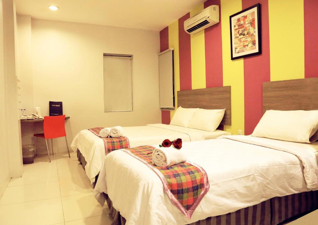My Hotel Jacarta Quarto foto