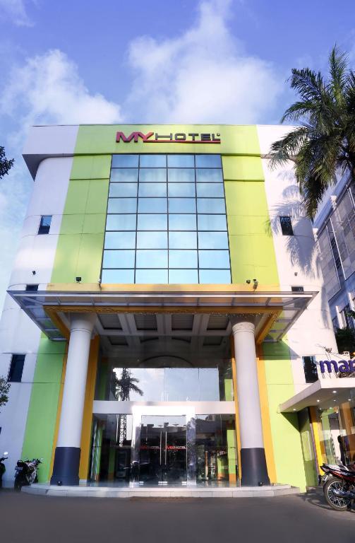 My Hotel Jacarta Exterior foto